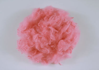 Roze Gekleurde de Polyesterstapelvezel 2.5D*65MM van 100% PSF met het Goede Spinnen