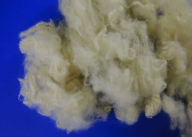 De hoge Stapelvezel van de Hardnekkigheids Maagdelijke Polyester, Anti - Vervorming Gerecycleerde Polyestervezel