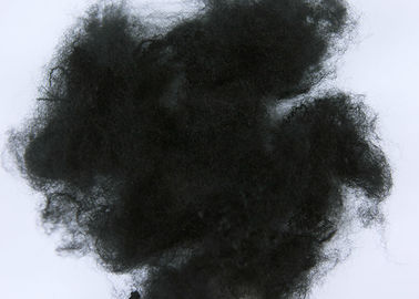 De zwarte 100%-Schuring van de Polypropyleenstapelvezel - Bestand aa-Rang