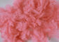Roze Gekleurde de Polyesterstapelvezel 2.5D*65MM van 100% PSF met het Goede Spinnen