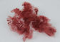 Het mooie Glanzende PSF-Geverft die Verdovende middel van de Polyesterstapelvezel voor het Vullen Materiaal van Hoofdkussen wordt gekleurd