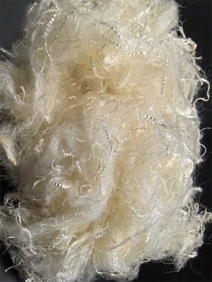Semi-kristallijn polyfenyleensulfide materiaal voor warmluchtfilter nonwoven
