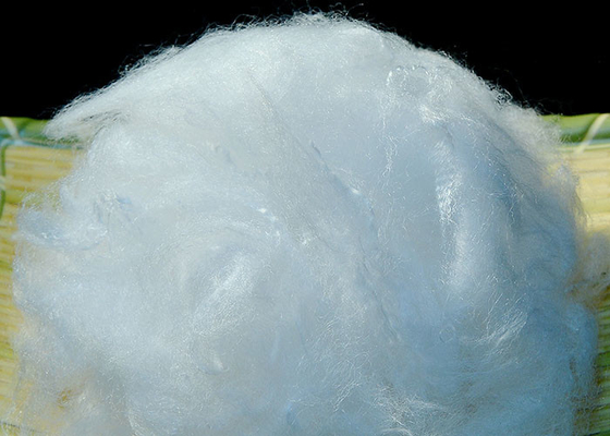 PLA 1.2D 38mm Natuurlijke Antibacteriële Melkvezel voor Garen