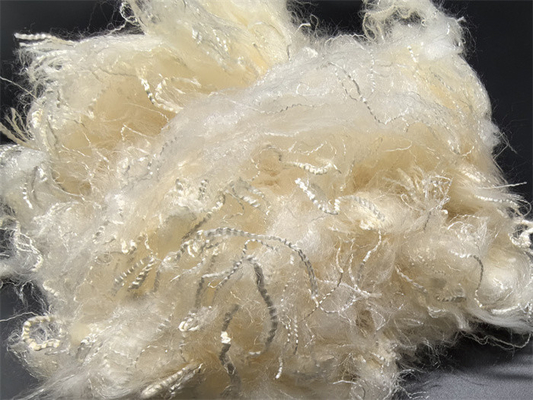Witte polyfenyleensulfide 2D 51MM voor industriële niet-geweven